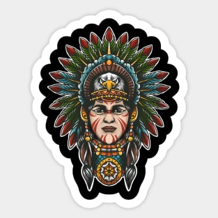 Indian Sticker